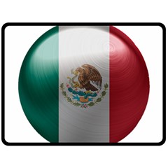 Flag Home Country National Symbol Fleece Blanket (large)  by Sapixe