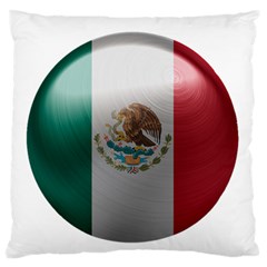 Flag Home Country National Symbol Large Flano Cushion Case (two Sides) by Sapixe