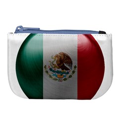 Flag Home Country National Symbol Large Coin Purse by Sapixe