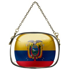 Ecuador Flag Ecuadorian Country Chain Purse (one Side) by Sapixe