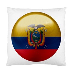 Ecuador Flag Ecuadorian Country Standard Cushion Case (one Side) by Sapixe