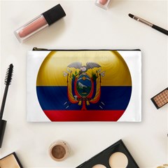 Ecuador Flag Ecuadorian Country Cosmetic Bag (medium) by Sapixe