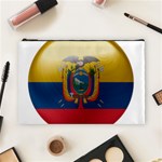 Ecuador Flag Ecuadorian Country Cosmetic Bag (Large) Front