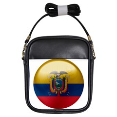 Ecuador Flag Ecuadorian Country Girls Sling Bag by Sapixe