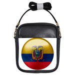 Ecuador Flag Ecuadorian Country Girls Sling Bag Front