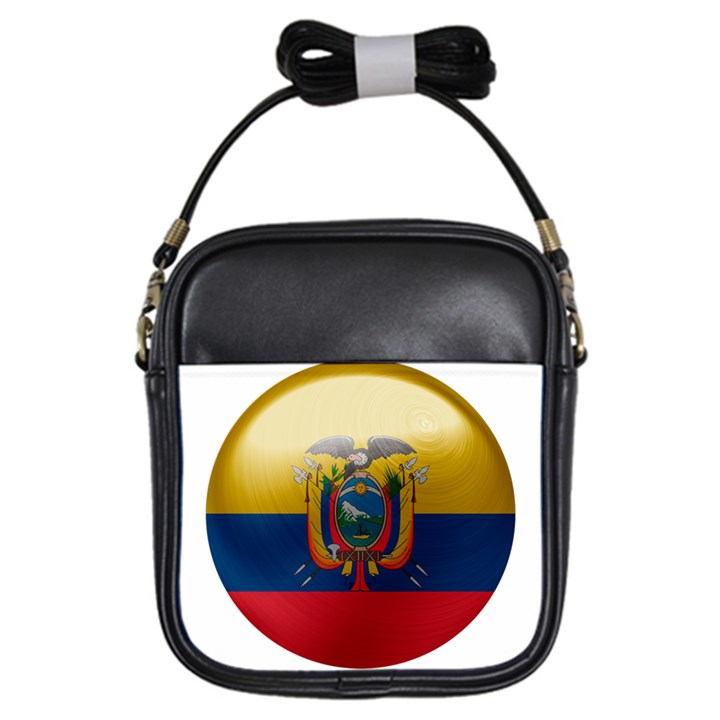 Ecuador Flag Ecuadorian Country Girls Sling Bag