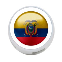 Ecuador Flag Ecuadorian Country 4-port Usb Hub (one Side) by Sapixe