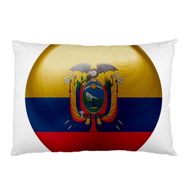 Ecuador Flag Ecuadorian Country Pillow Case (Two Sides)