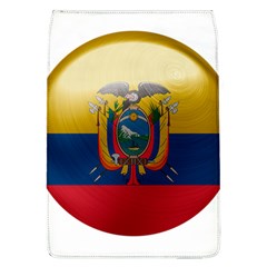 Ecuador Flag Ecuadorian Country Removable Flap Cover (l) by Sapixe