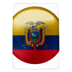 Ecuador Flag Ecuadorian Country Removable Flap Cover (s) by Sapixe