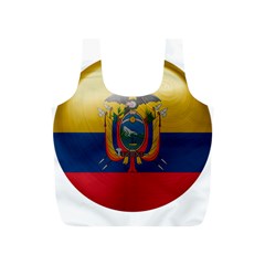 Ecuador Flag Ecuadorian Country Full Print Recycle Bag (s) by Sapixe