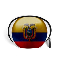 Ecuador Flag Ecuadorian Country Accessory Pouch (small) by Sapixe