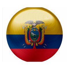 Ecuador Flag Ecuadorian Country Double Sided Flano Blanket (small)  by Sapixe