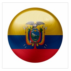 Ecuador Flag Ecuadorian Country Large Satin Scarf (square) by Sapixe