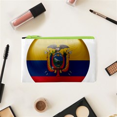 Ecuador Flag Ecuadorian Country Cosmetic Bag (xs) by Sapixe