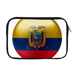 Ecuador Flag Ecuadorian Country Apple Macbook Pro 17  Zipper Case by Sapixe