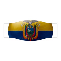 Ecuador Flag Ecuadorian Country Stretchable Headband by Sapixe