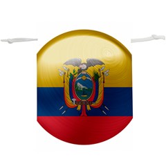 Ecuador Flag Ecuadorian Country  Lightweight Drawstring Pouch (xl) by Sapixe