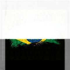 Flag Brazil Country Symbol Rectangular Jigsaw Puzzl by Sapixe