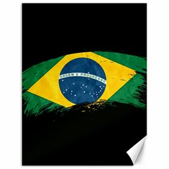 Flag Brazil Country Symbol Canvas 18  X 24  by Sapixe