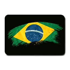 Flag Brazil Country Symbol Plate Mats by Sapixe