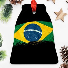 Flag Brazil Country Symbol Ornament (bell) by Sapixe