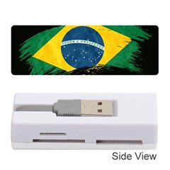 Flag Brazil Country Symbol Memory Card Reader (stick) by Sapixe