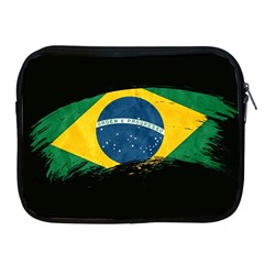 Flag Brazil Country Symbol Apple Ipad 2/3/4 Zipper Cases by Sapixe