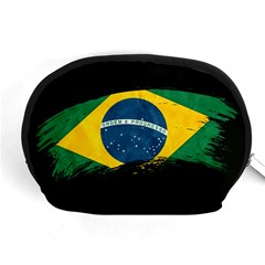 Flag Brazil Country Symbol Accessory Pouch (medium)