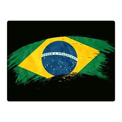 Flag Brazil Country Symbol Double Sided Flano Blanket (mini)  by Sapixe