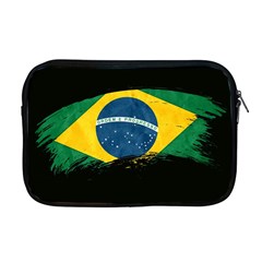 Flag Brazil Country Symbol Apple Macbook Pro 17  Zipper Case by Sapixe