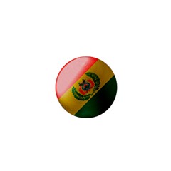 Bolivia Flag Country National 1  Mini Magnets by Sapixe