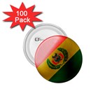 Bolivia Flag Country National 1.75  Buttons (100 pack)  Front