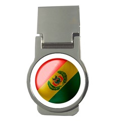 Bolivia Flag Country National Money Clips (round)  by Sapixe