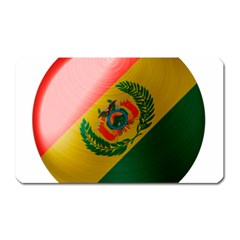 Bolivia Flag Country National Magnet (rectangular) by Sapixe