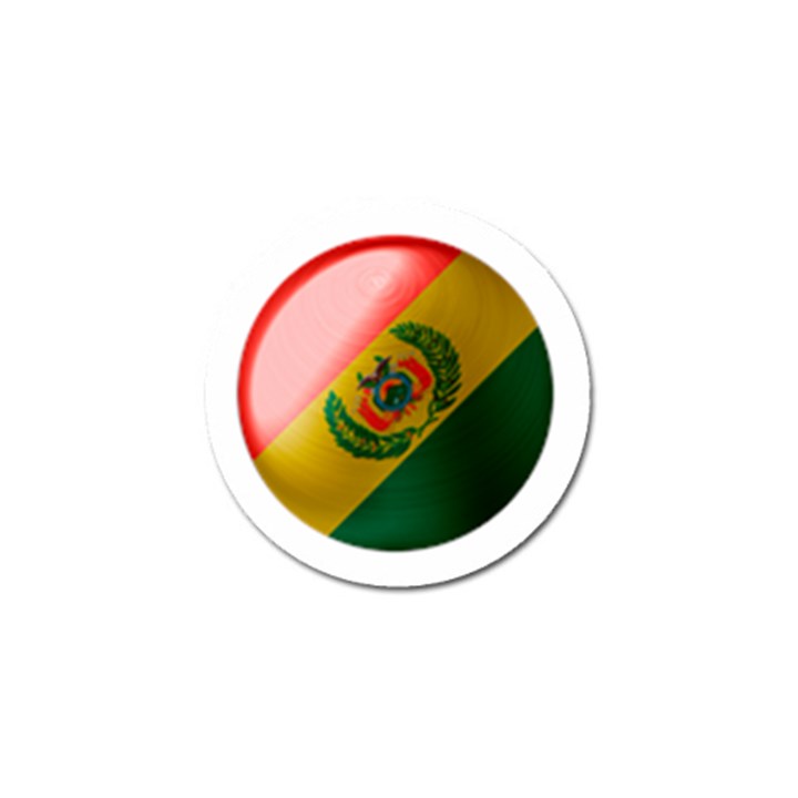 Bolivia Flag Country National Golf Ball Marker