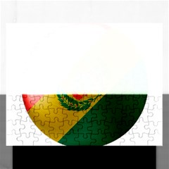 Bolivia Flag Country National Rectangular Jigsaw Puzzl by Sapixe