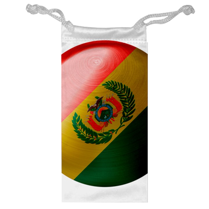 Bolivia Flag Country National Jewelry Bag