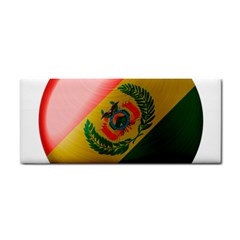 Bolivia Flag Country National Hand Towel by Sapixe