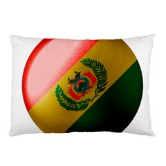 Bolivia Flag Country National Pillow Case by Sapixe