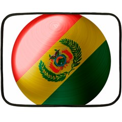 Bolivia Flag Country National Fleece Blanket (mini) by Sapixe