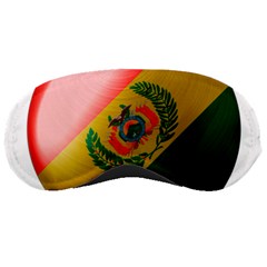 Bolivia Flag Country National Sleeping Mask by Sapixe