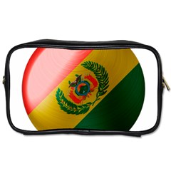 Bolivia Flag Country National Toiletries Bag (two Sides) by Sapixe