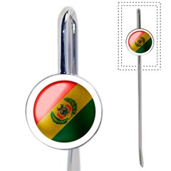 Bolivia Flag Country National Book Mark by Sapixe