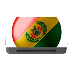 Bolivia Flag Country National Memory Card Reader With Cf