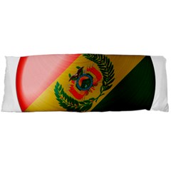 Bolivia Flag Country National Body Pillow Case (dakimakura) by Sapixe