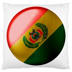 Bolivia Flag Country National Large Cushion Case (two Sides) by Sapixe