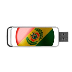 Bolivia Flag Country National Portable Usb Flash (two Sides) by Sapixe