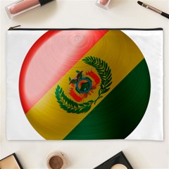 Bolivia Flag Country National Cosmetic Bag (xxxl)