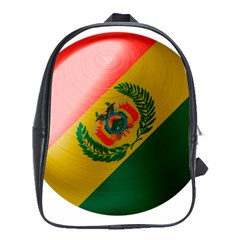 Bolivia Flag Country National School Bag (xl) by Sapixe